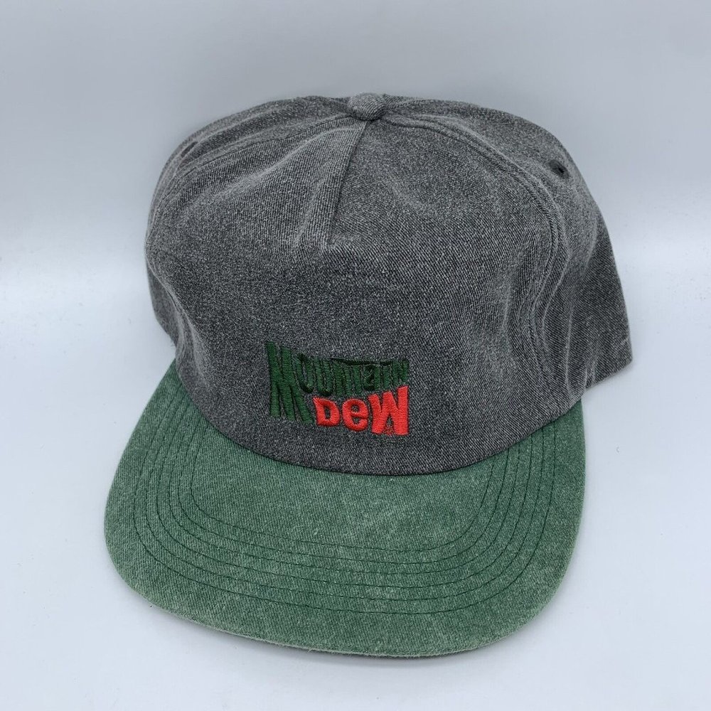 Mountain Dew Matix Mens‎ Hat Snapback Cap